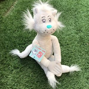NWT • Dr. Seuss IF I RAN THE ZOO Kohls Cares Plush